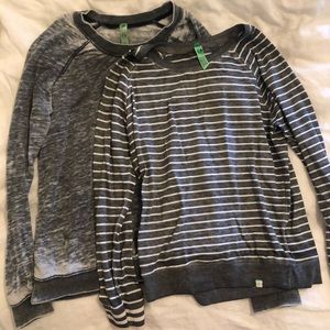 Bundle of 2 Honeydew Sweatshirts (Small)